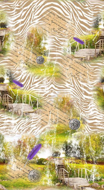 服装印花华亿平台图片