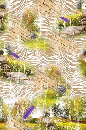 服装印花华亿平台图片