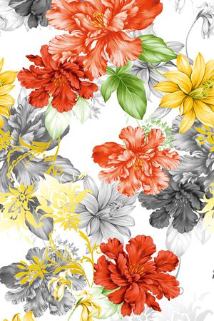 流行时尚印花华亿平台图片