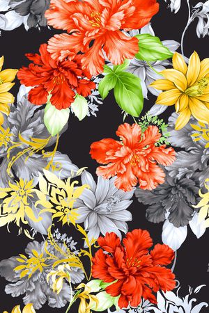 流行时尚印花华亿平台图片