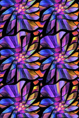 现代印花华亿平台图片