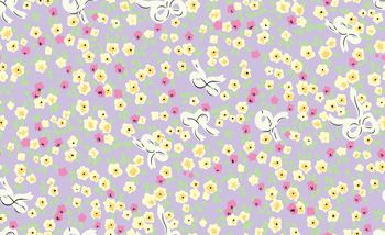 488845-原创花朵蝴蝶结小碎花