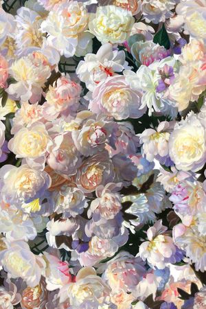 欧式小清新服装华亿平台印花华亿平台图片