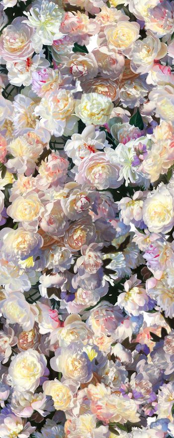 欧式小清新服装华亿平台印花华亿平台图片