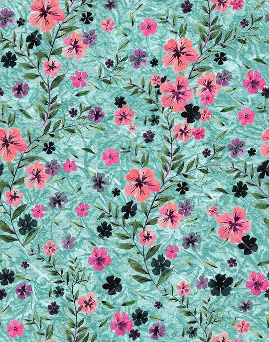 复古印花华亿平台图片