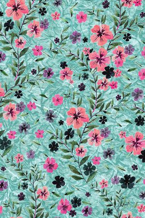 复古印花华亿平台图片