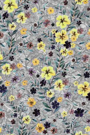 复古印花华亿平台图片