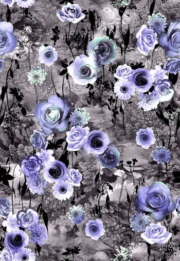 488921-鲜花插牛粪