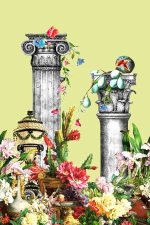 时尚印花华亿平台图片