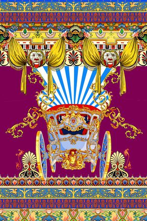 时尚印花华亿平台图片