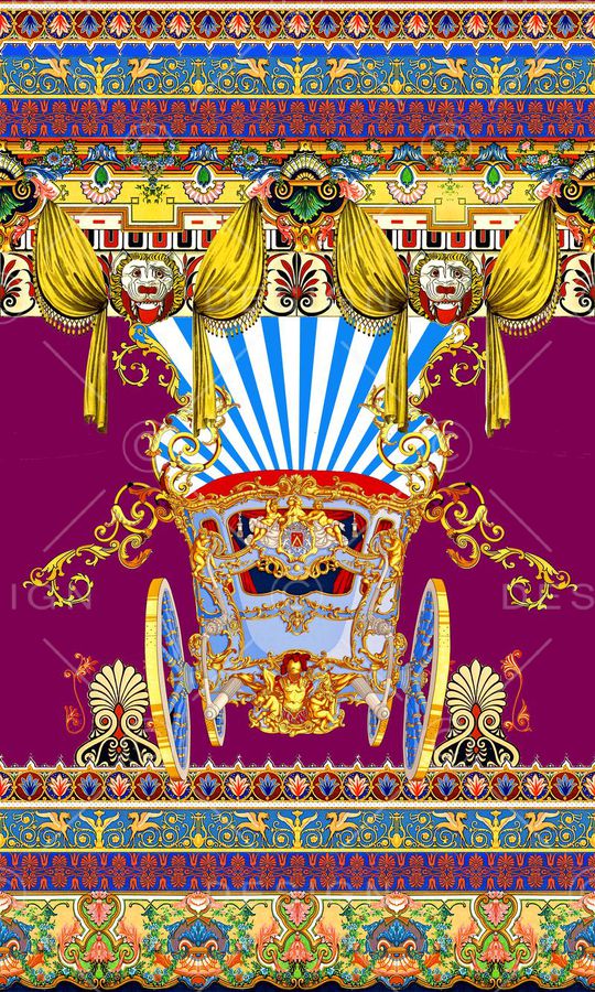 时尚印花华亿平台图片