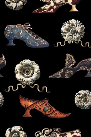 时尚印花华亿平台图片