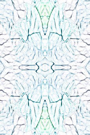 抽象印花华亿平台图片