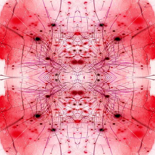 手绘印花华亿平台图片