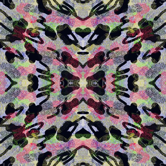 抽象印花华亿平台图片