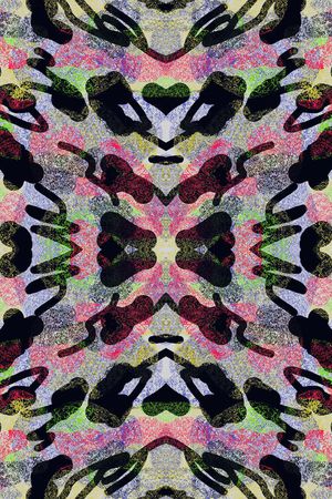 抽象印花华亿平台图片