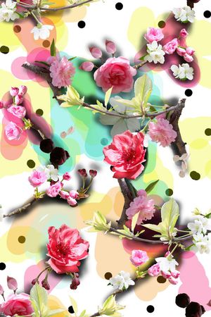 写实印花华亿平台图片