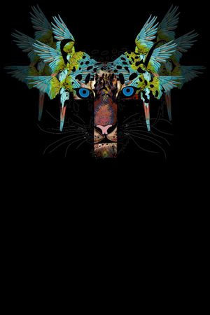 创意服装面料印花华亿平台图片