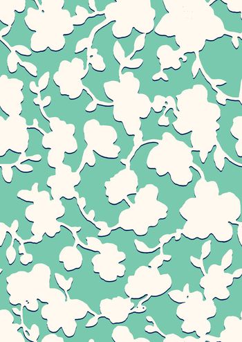 489015-花卉 剪影