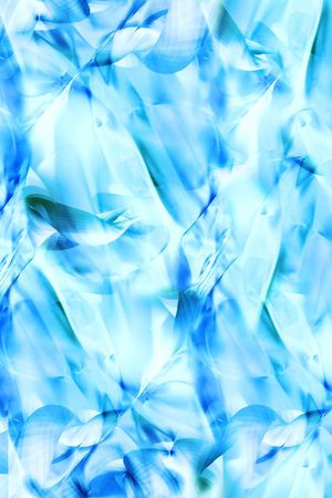 抽象幻彩花纹印花华亿平台图片