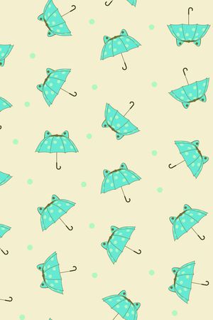 雨伞印花华亿平台图片