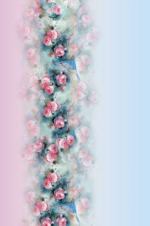 手绘印花华亿平台图片