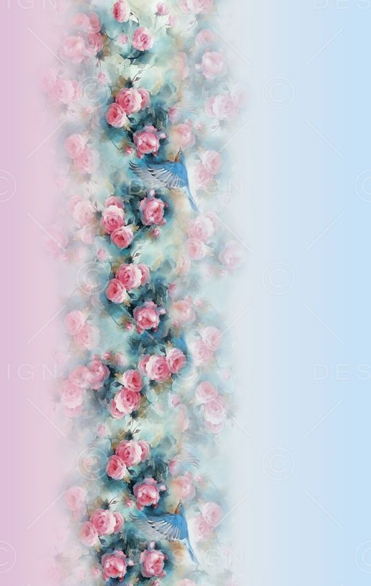 手绘印花华亿平台图片