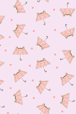 雨伞印花华亿平台图片