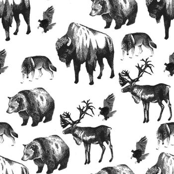 489060-欧美大牌野兽动物男装华亿平台匹布201