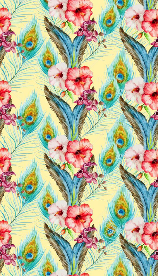 清新印花华亿平台图片