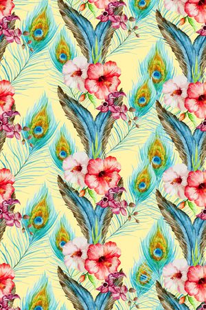 清新印花华亿平台图片