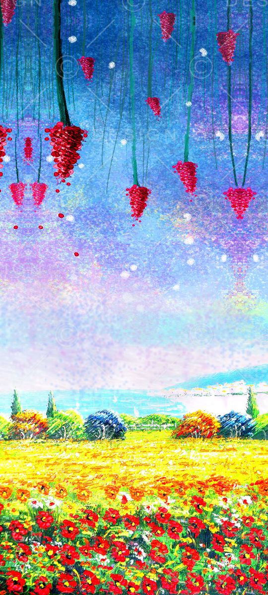 花海印花华亿平台图片