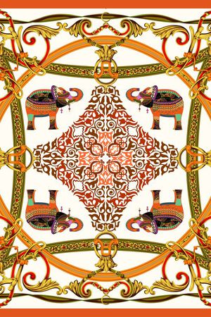 潮流大牌印花华亿平台图片