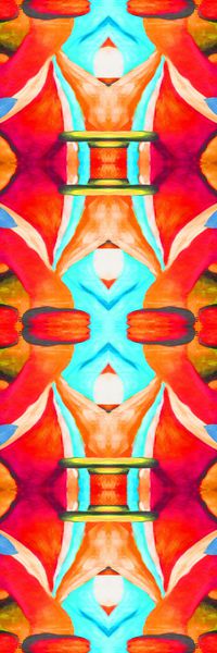 色块印花华亿平台图片