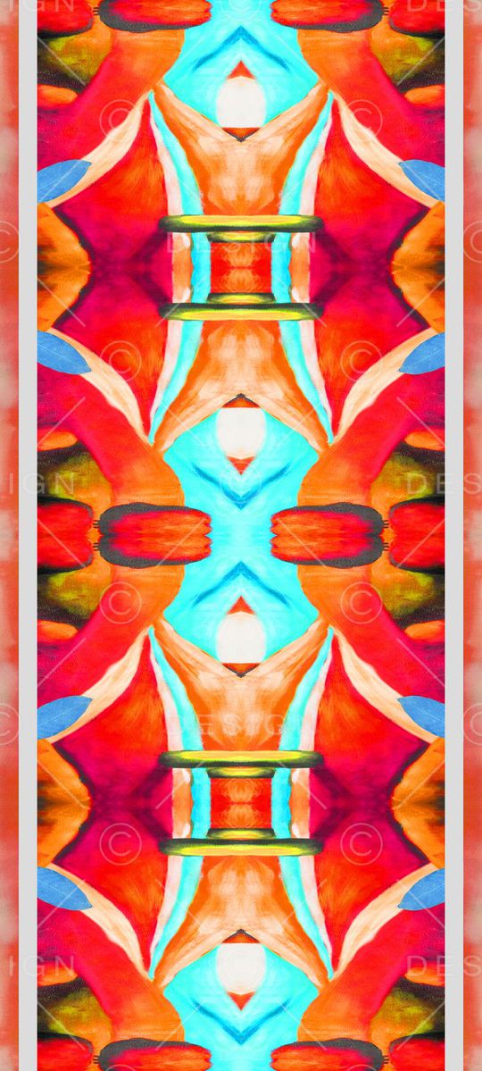 色块印花华亿平台图片