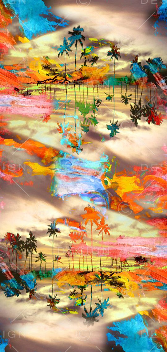 热带印花华亿平台图片