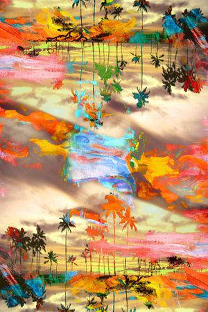 热带印花华亿平台图片