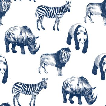 489106-欧美大牌野生动物2016秋冬男装外