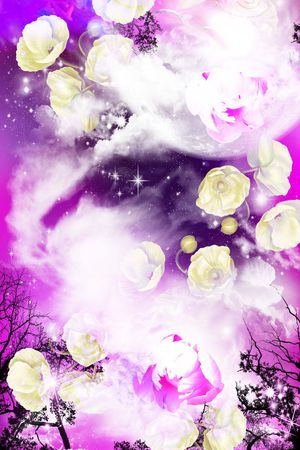 梦幻印花华亿平台图片