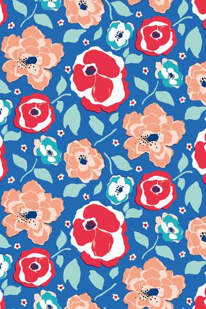 大气 优雅 家纺 服装印花华亿平台图片