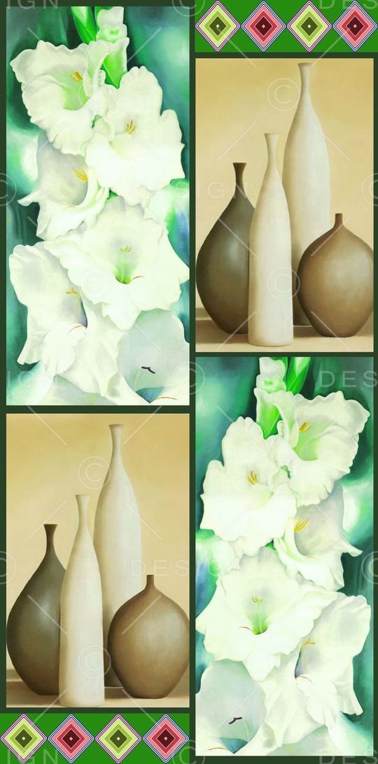 时尚简约印花华亿平台图片