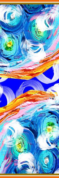 时尚简约印花华亿平台图片