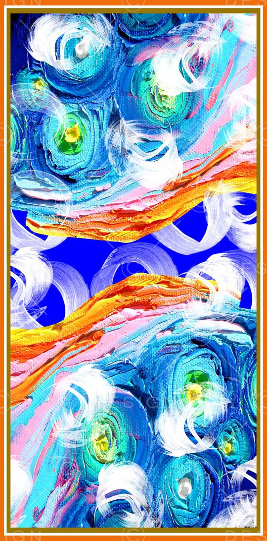 时尚简约印花华亿平台图片