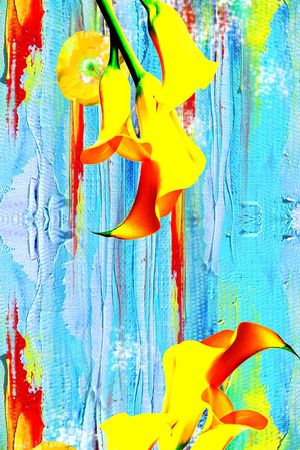 写意定位印花华亿平台图片