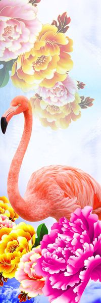 时尚定位印花华亿平台图片