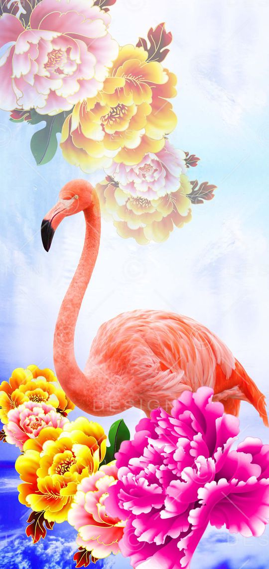 时尚定位印花华亿平台图片