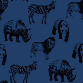 489137-欧美大牌野生动物2016秋冬男装外