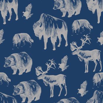 489138-欧美大牌野兽动物男装华亿平台匹布201