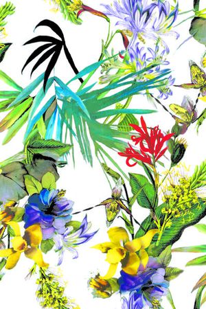 2016春夏印花华亿平台图片