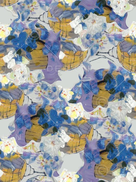 复古印花华亿平台图片